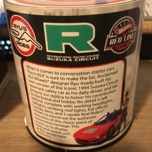 Hot wheels 1994 Ryus rides nsx. Mint condition. - Picture 4 of 5